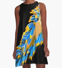 Nudibranch A-Line Dress