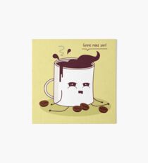 Lámina rígida Taza de café adicta al café