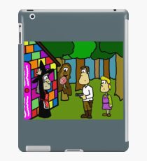Han Solo and Gretel iPad Case/Skin