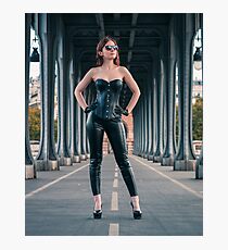 Bir Hakeim Bridge Photographic Print