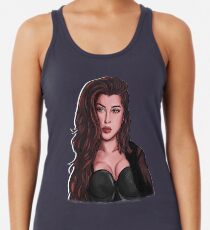 Camiseta de tirantes para mujer Lauren Jauregui