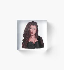 Bloque acrílico Lauren Jauregui