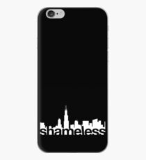 Shameless Chicago Skyline iPhone Case
