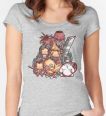 Cute Fantasy VII Women's Fitted Scoop T-Shirt