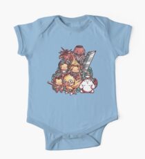 Cute Fantasy VII One Piece - Short Sleeve