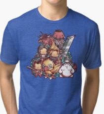 Camiseta de tejido mixto Linda fantasía VII