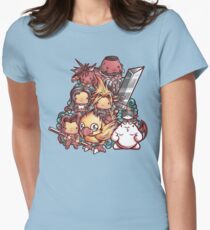Cute Fantasy VII Women's Fitted T-Shirt