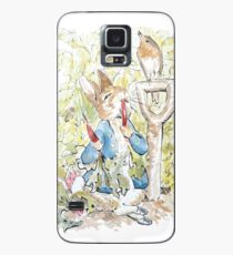 Peter Rabbit Watercolor Case/Skin for Samsung Galaxy