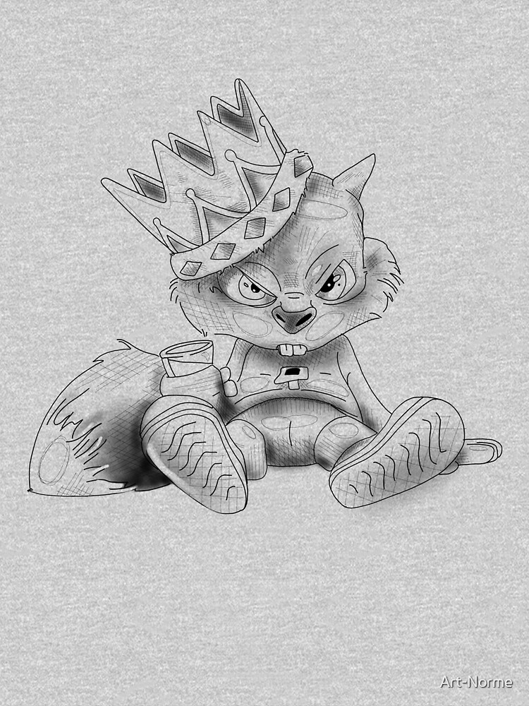 "Conker bad fur day" Tshirt by ArtNorme Redbubble