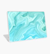Blue Marble Pattern Laptop Skin