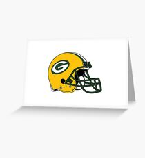 Green Bay Packers - American Football Greeting Card