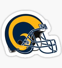 Los Angeles Rams - American Football Sticker