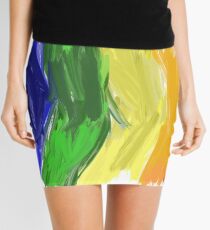 The shades of PRIDE ! Mini Skirt