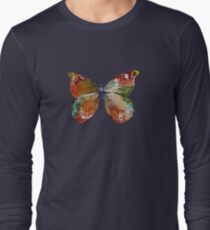 butterfly Long Sleeve T-Shirt