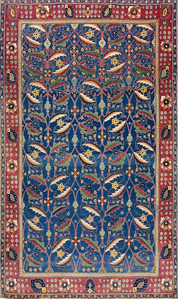 "Kerman Persian Vase Carpet" by Vicky BragoMitchell® Redbubble