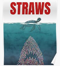 Strohhalme - Hai Poster