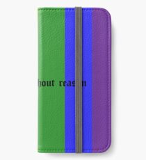 Love without reason iPhone Wallet/Case/Skin