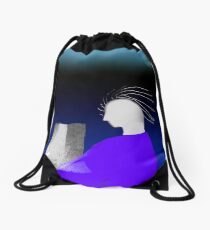 Concentration Drawstring Bag