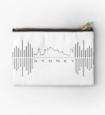 Sydney City Soundwave Studio Pouch