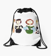 Mochila saco Ladies of Clue