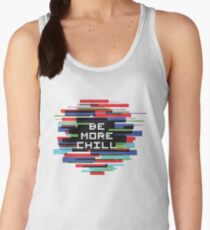 Camiseta de tirantes para mujer Se más frío
