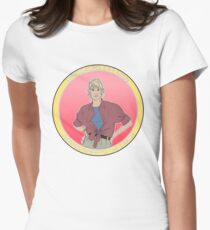 Woman Inherits The Earth Women's Fitted T-Shirt