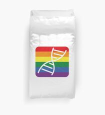 Admit color and live! Duvet Cover