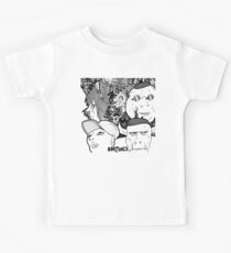 Bonetones - Reaper album cover Kids Tee