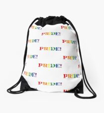 Just be proud and show it! Drawstring Bag