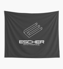 Escher Engineering Wall Tapestry