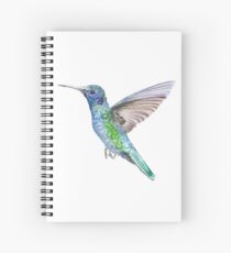 Cuaderno de espiral Colibrí