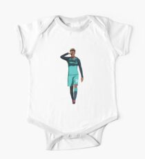 Tottenham Hotspurs Dele Alli Baby Body Kurzarm