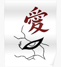 gaara Poster