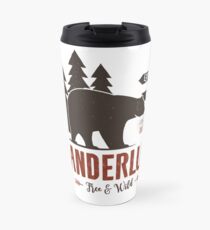 Wanderlust Badge Travel Mug