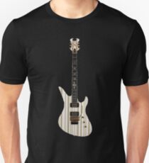 Synyster Gates Gold & White Custom Unisex T-Shirt