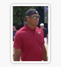 Cool Tiger Woods Sticker