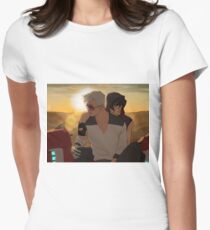 On Earth Women's Fitted T-Shirt