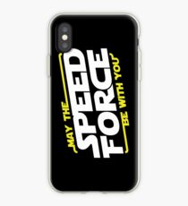 May The Speed Force Be With You iPhone Case