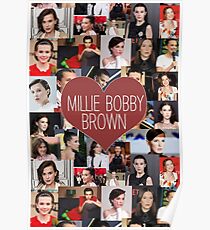 Millie Bobby Brown Poster Poster