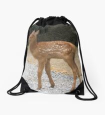 Precious Little Elk Fawn Drawstring Bag