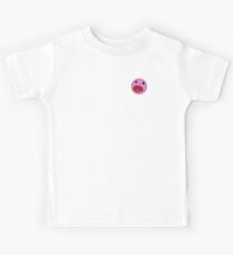 Cool Kirb Cartoon Design Kids Tee