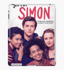 Love, simon (3) iPad Case/Skin