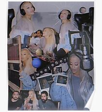 SWEETENER MERCH Poster