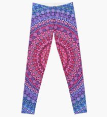 Behalte ein liebendes Herz-Mandala Leggings