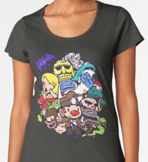 Spelunky Guy & Co. Women's Premium T-Shirt