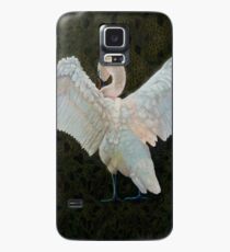 Anmutige Kraft Hülle & Klebefolie für Samsung Galaxy