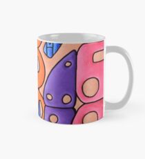 Mid Century City Skyline Mug