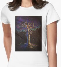 Tree Goddess Women's Fitted T-Shirt