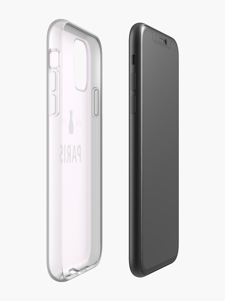 Coque iPhone « Paris », par lizzieeemc