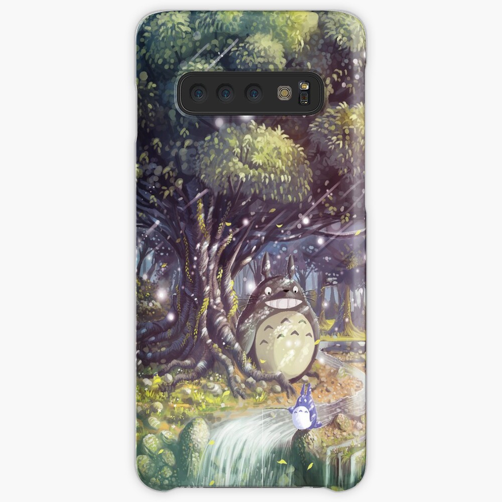Totoro's Paradise Funda y vinilo para Samsung Galaxy